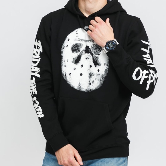 vans jason voorhees hoodie